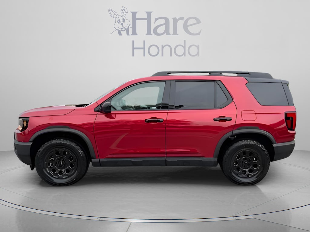 New 2026 Honda Passport TrailSport Elite Blackout SUV