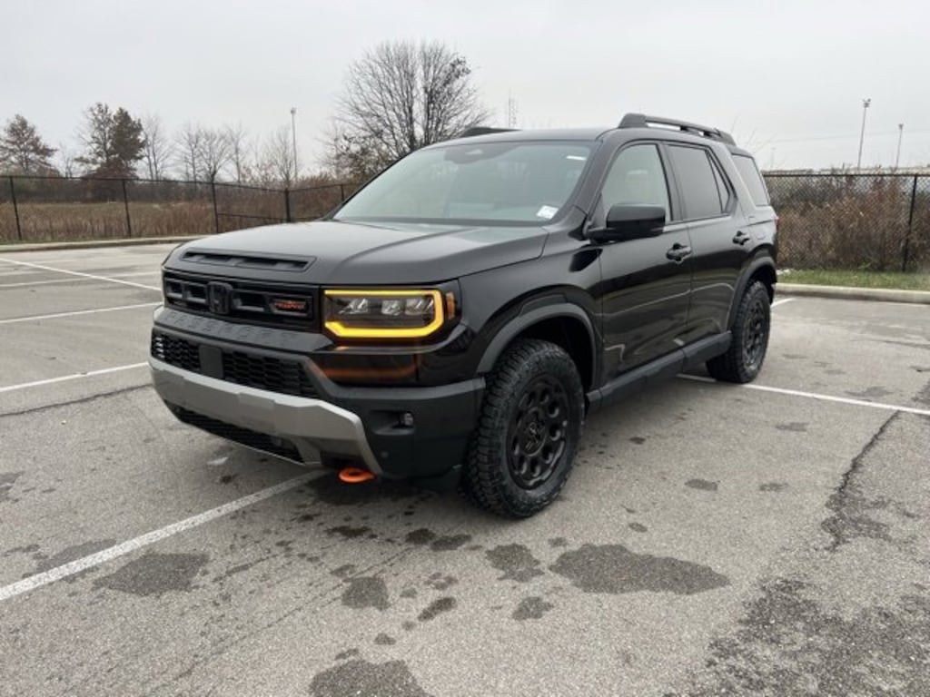 New 2026 Honda Passport TrailSport Blackout SUV