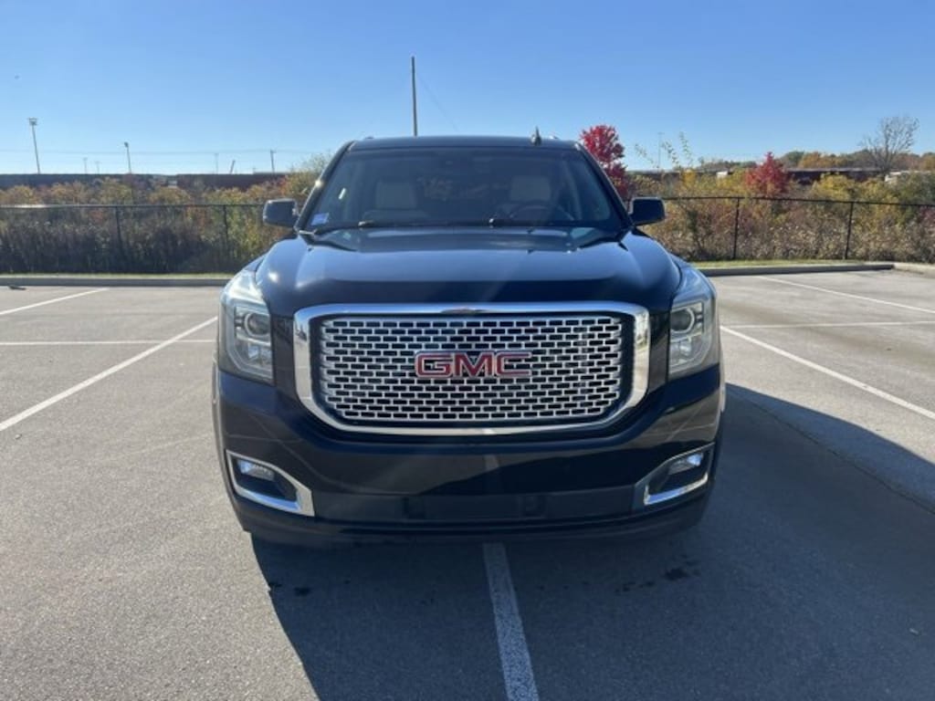 Used 2015 GMC Yukon Denali SUV