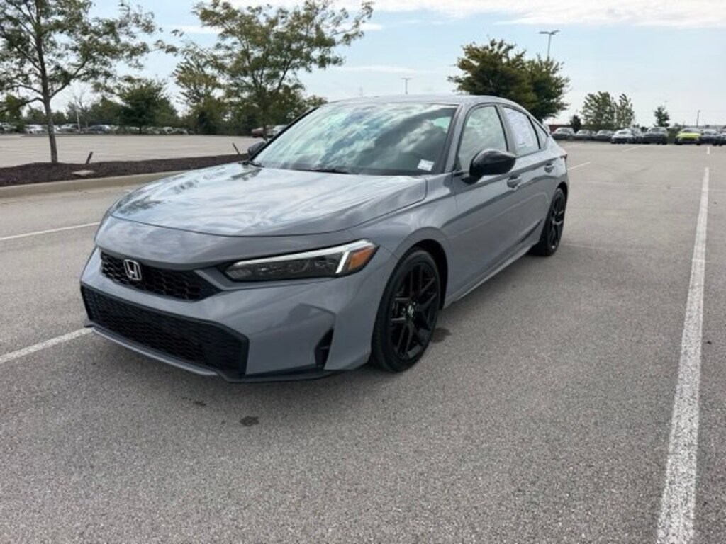 Used 2026 Honda Civic Hybrid Sport Hatchback