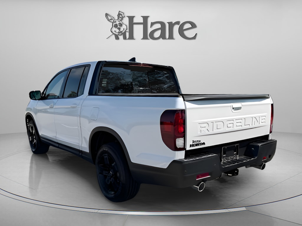 New 2026 Honda Ridgeline Black Edition Two-Tone Truck Crew Cab