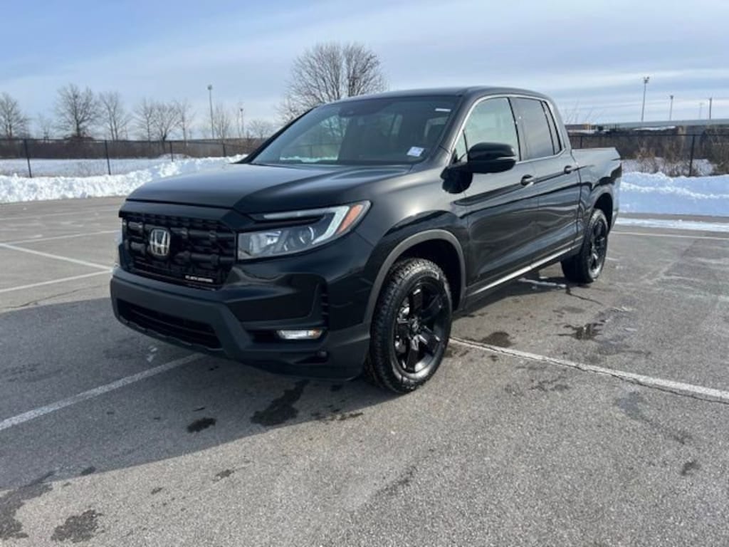 New 2026 Honda Ridgeline Black Edition Truck Crew Cab