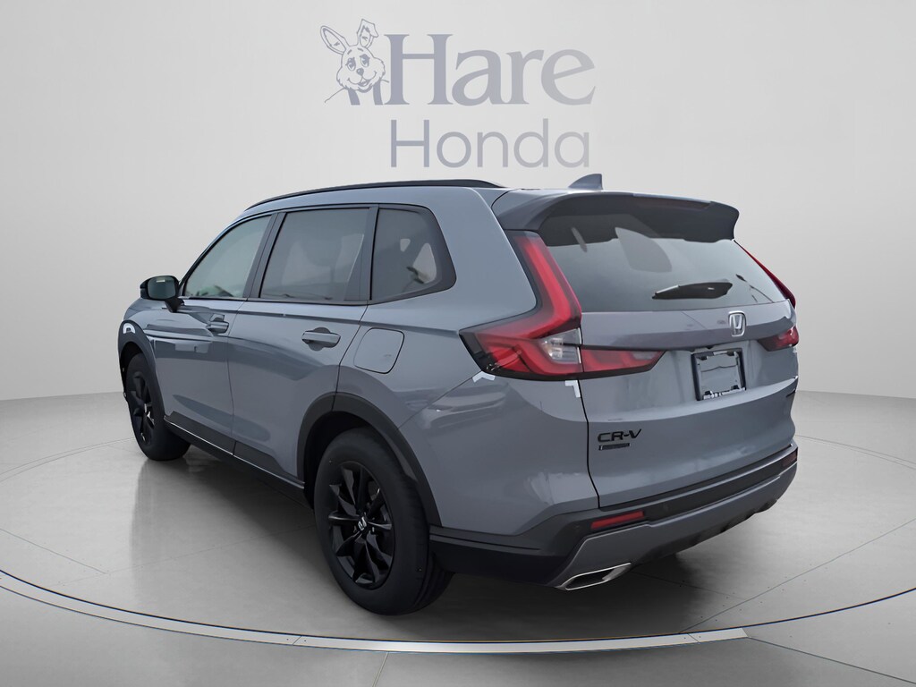 New 2026 Honda CR-V Hybrid Sport-L SUV