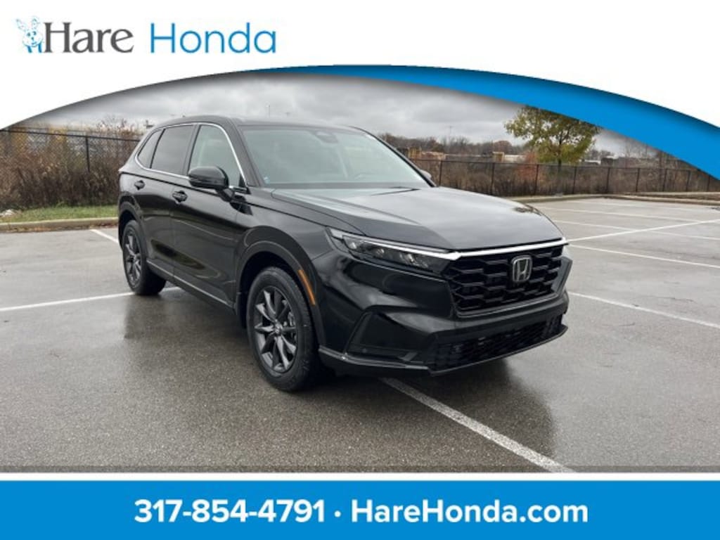 New 2026 Honda CR-V EX-L SUV