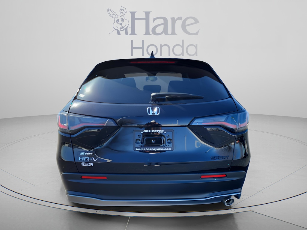 Certified 2025 Honda HR-V Sport SUV
