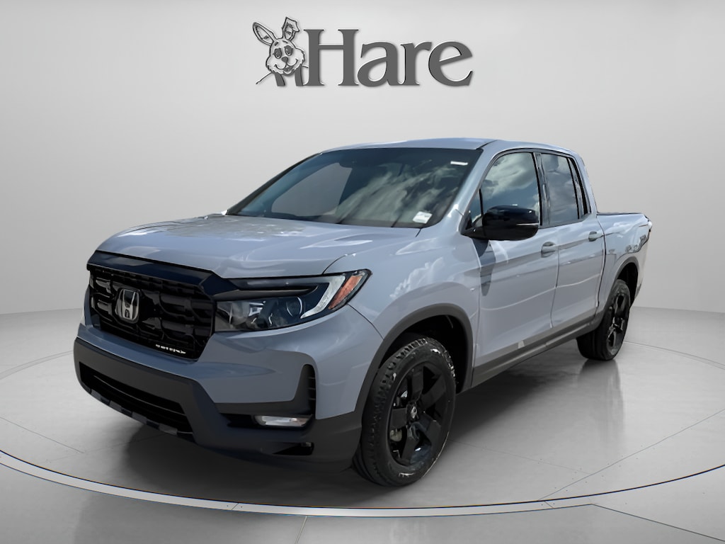 New 2026 Honda Ridgeline Black Edition Truck Crew Cab