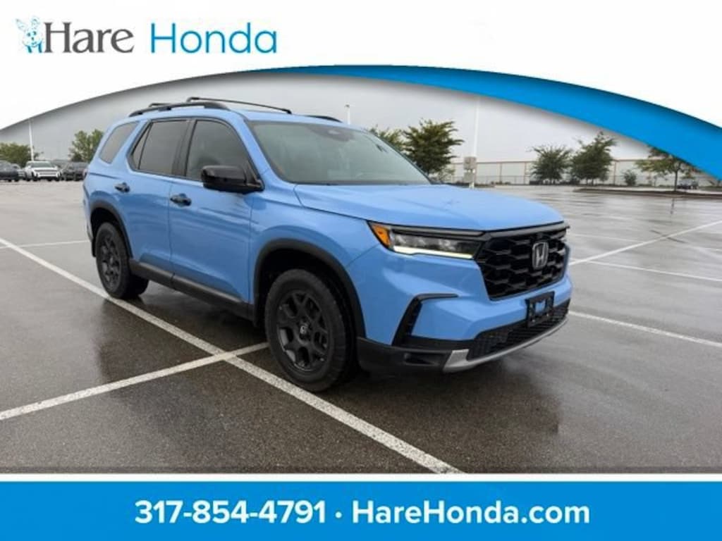 Certified 2023 Honda Pilot TrailSport SUV