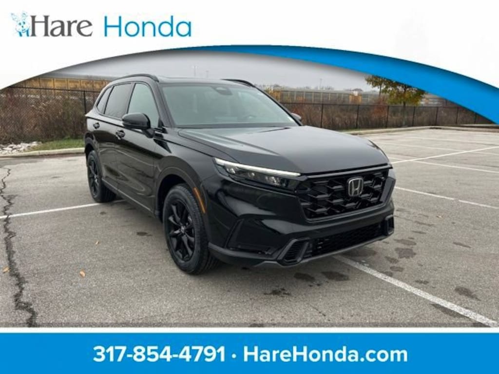 New 2026 Honda CR-V Hybrid Sport-L SUV