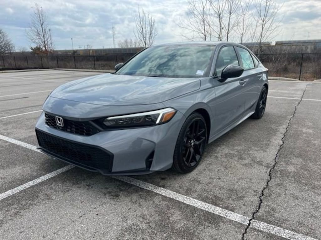 New 2026 Honda Civic Sport Sedan