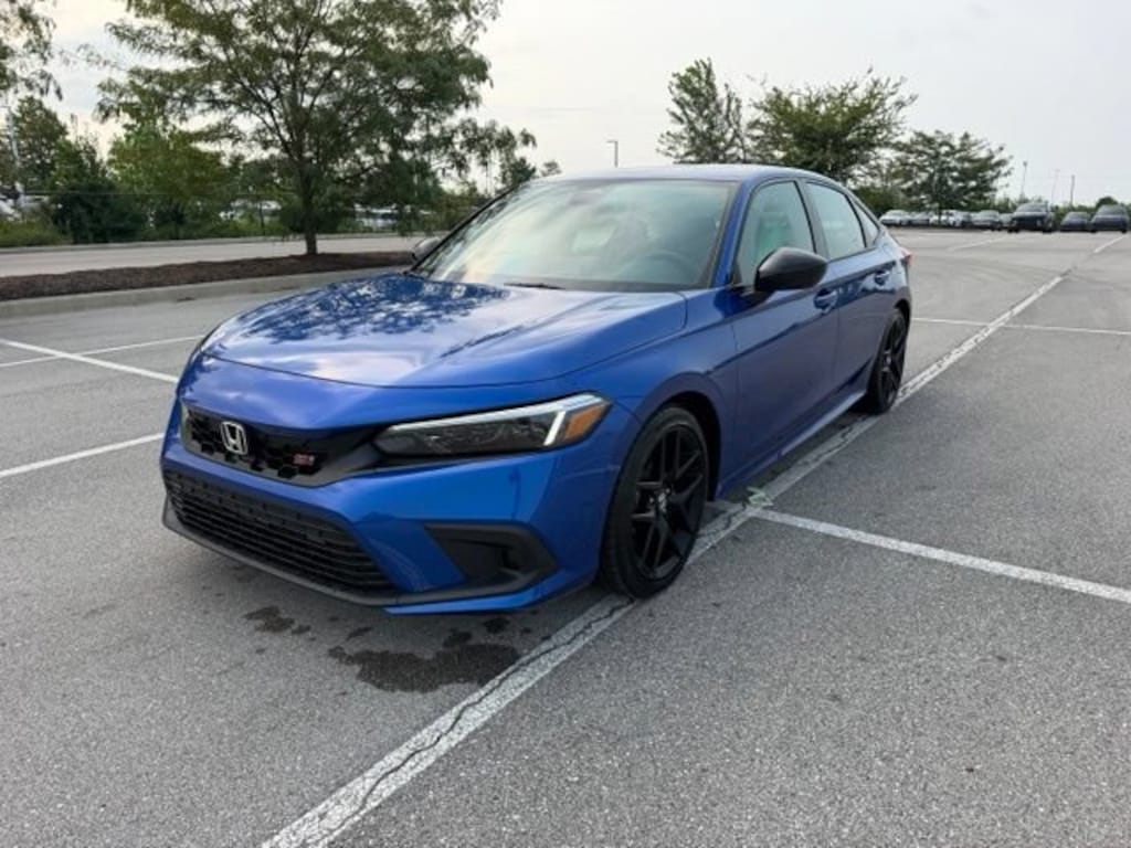Certified 2023 Honda Civic Si Sedan