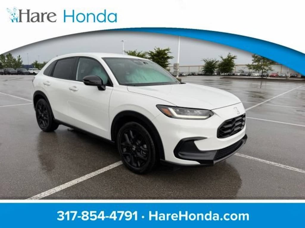 Used 2024 Honda HR-V Sport SUV