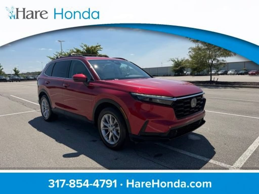 Certified 2024 Honda CR-V EX-L SUV