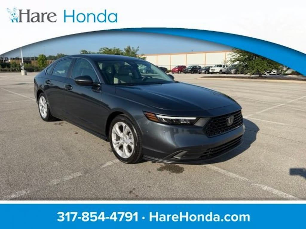 Certified 2024 Honda Accord LX Sedan