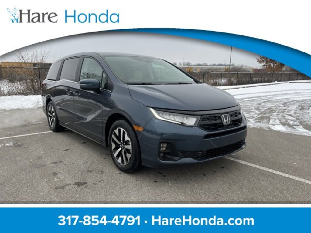 New 2026 Honda Odyssey EX-L Van Passenger