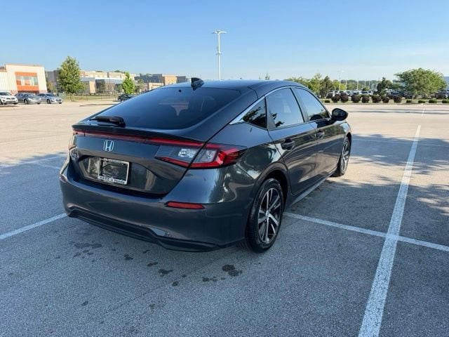2023 Honda Civic Hatchback LX - Photo 9