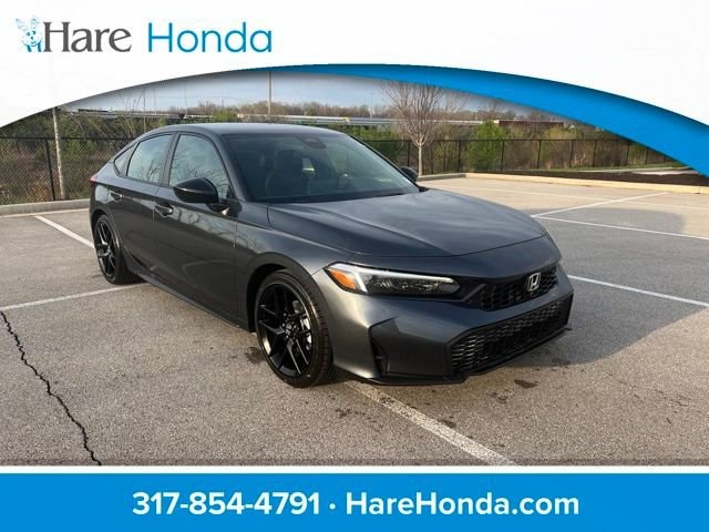 2026 Honda Civic Hatchback