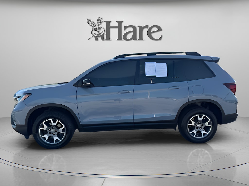 Used 2022 Honda Passport TrailSport AWD SUV