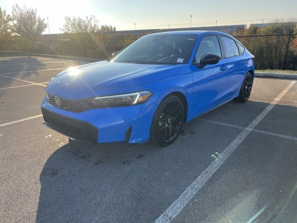 Used 2025 Honda Civic Sport Hatchback