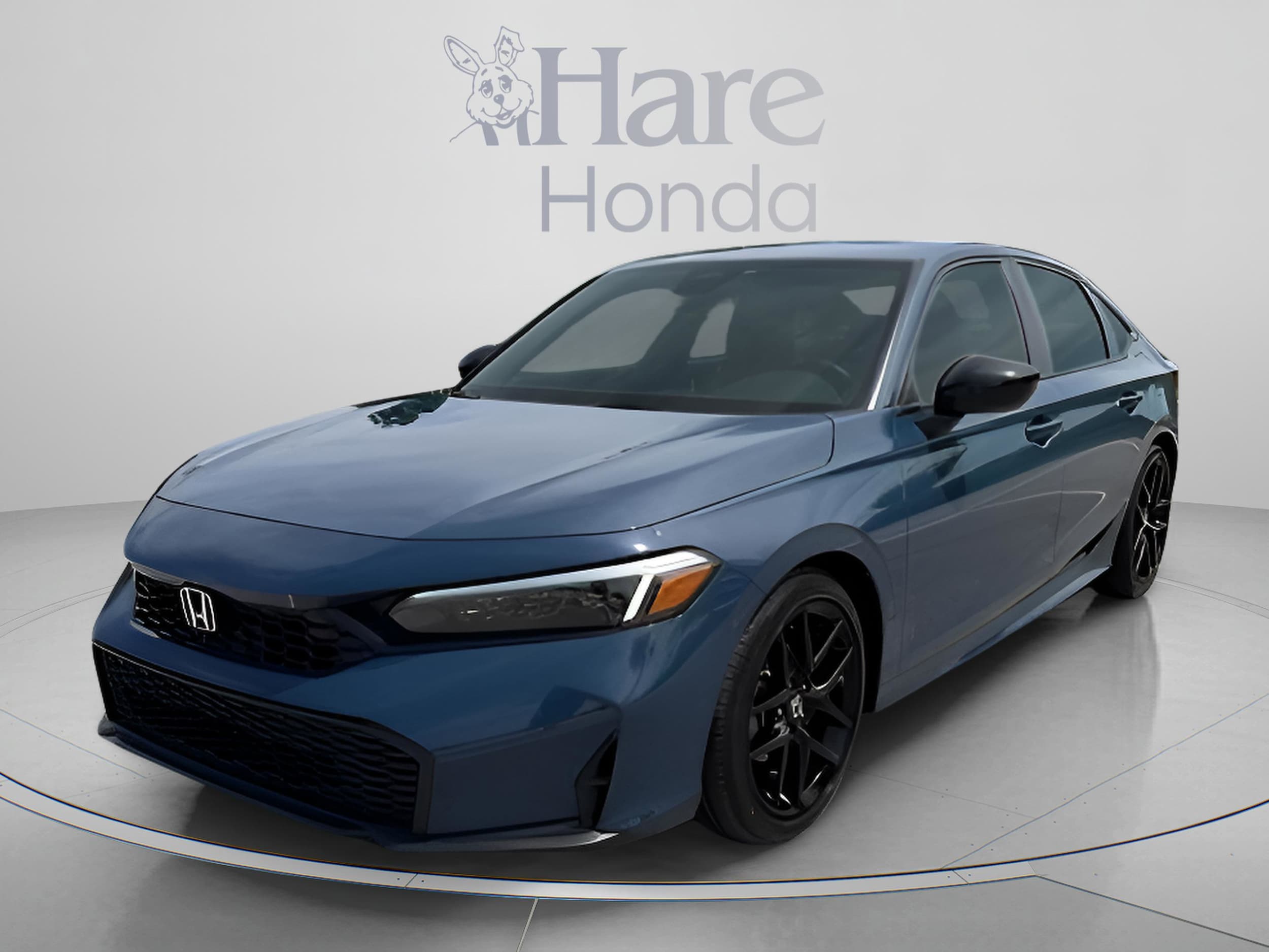 2025 Honda Civic Sport CVT's photo