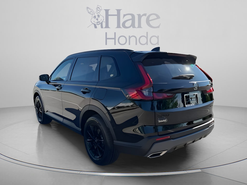 New 2026 Honda CR-V Hybrid Sport SUV