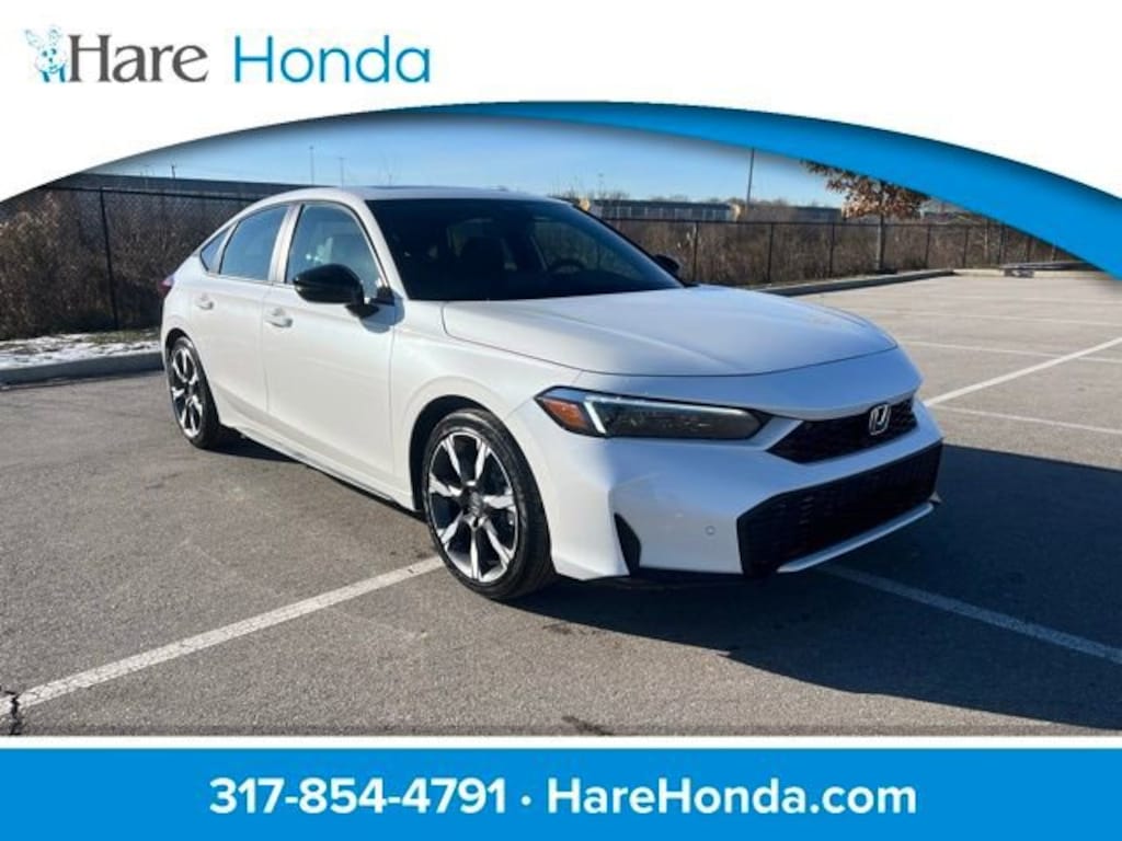 New 2026 Honda Civic Hybrid Sport Touring Hatchback