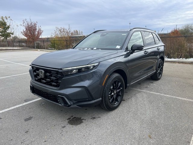 2026 Honda CR-V Hybrid Sport-L photo 3