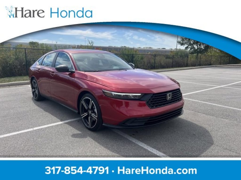 New 2025 Honda Accord Hybrid Sport Sedan