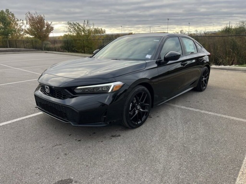 New 2026 Honda Civic Hybrid Sport Hatchback