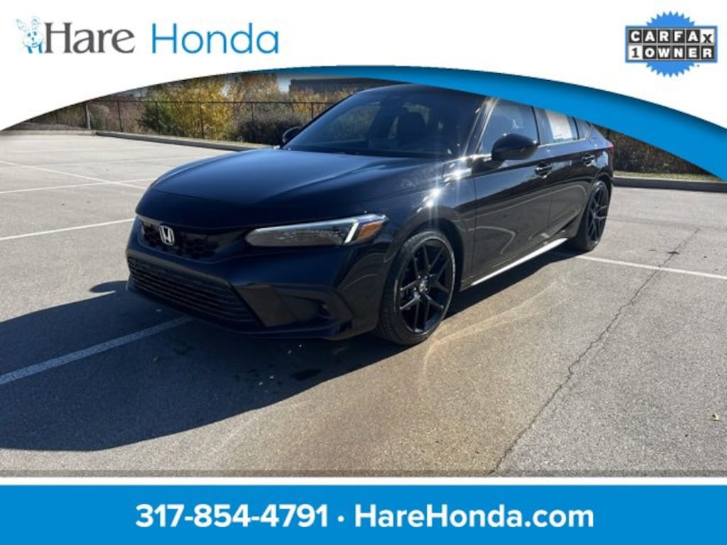 Used 2023 Honda Civic Sport Hatchback