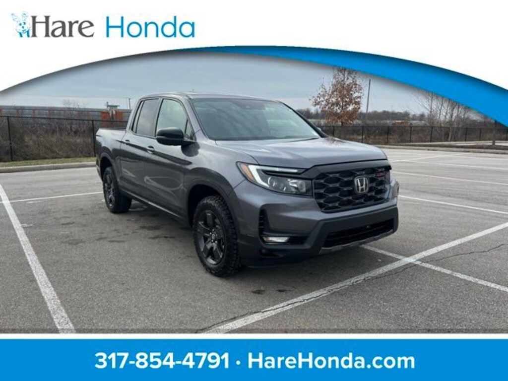 New 2026 Honda Ridgeline TrailSport Truck Crew Cab
