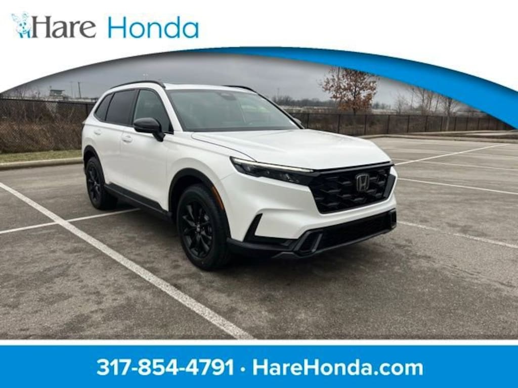 New 2026 Honda CR-V Hybrid Sport SUV
