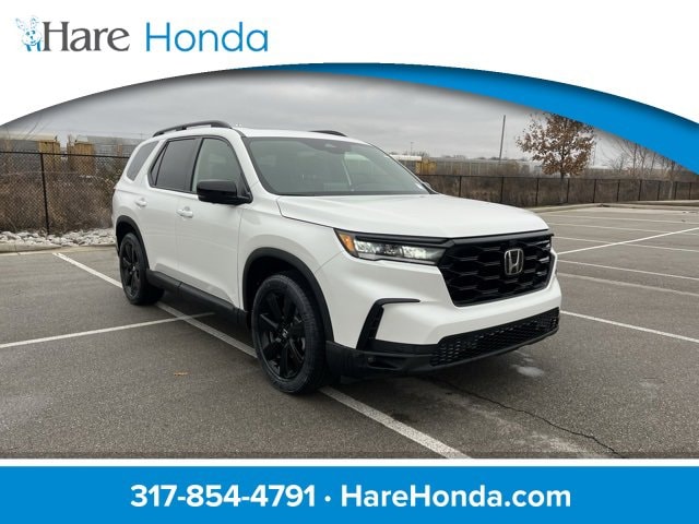 2025 Honda Pilot Black Edition's photo