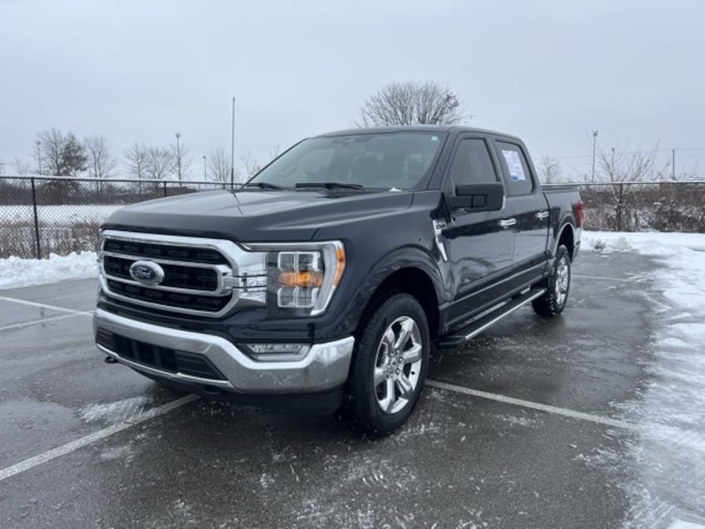Used 2023 Ford F-150 Truck SuperCrew Cab