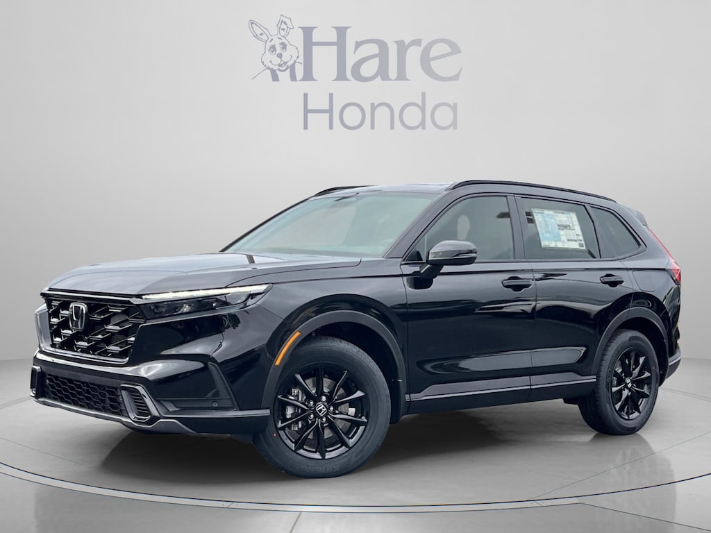 New 2026 Honda CR-V Hybrid Sport-L SUV