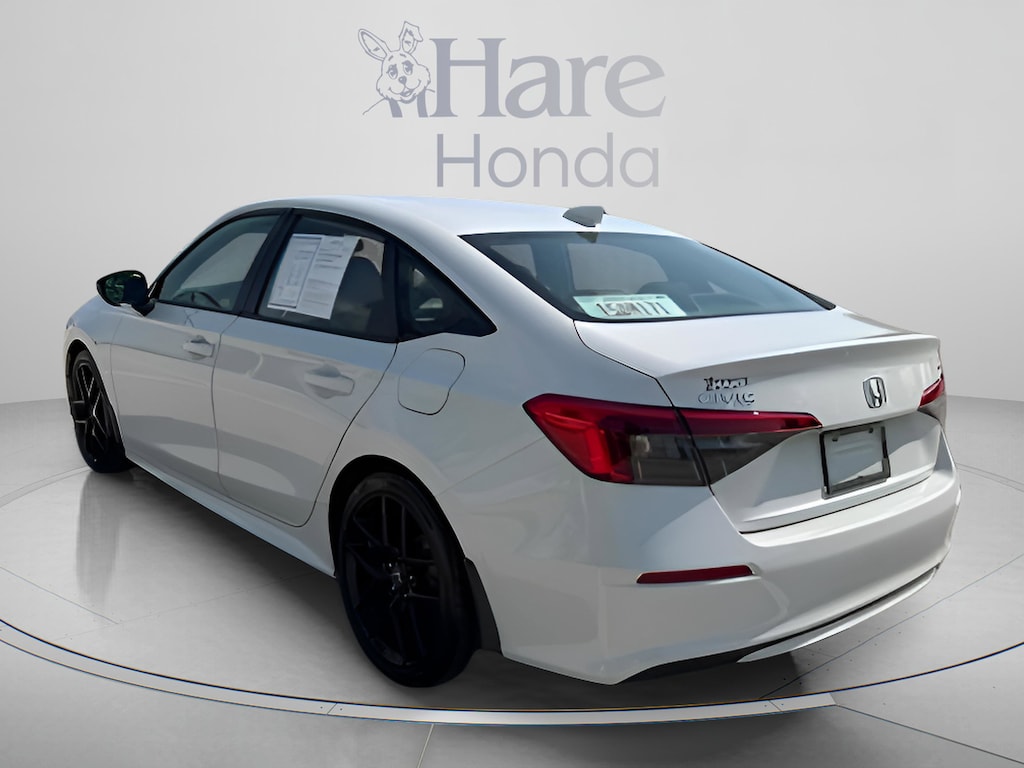 Certified 2024 Honda Civic Sport Sedan