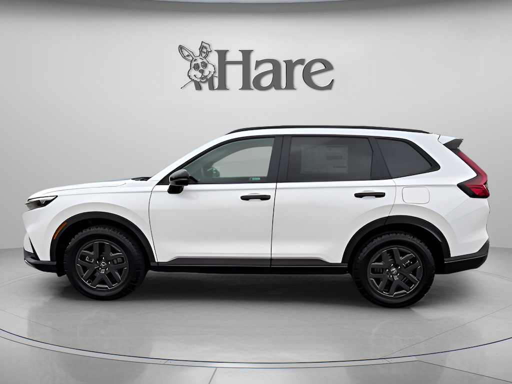 New 2027 Honda CR-V Hybrid TrailSport SUV