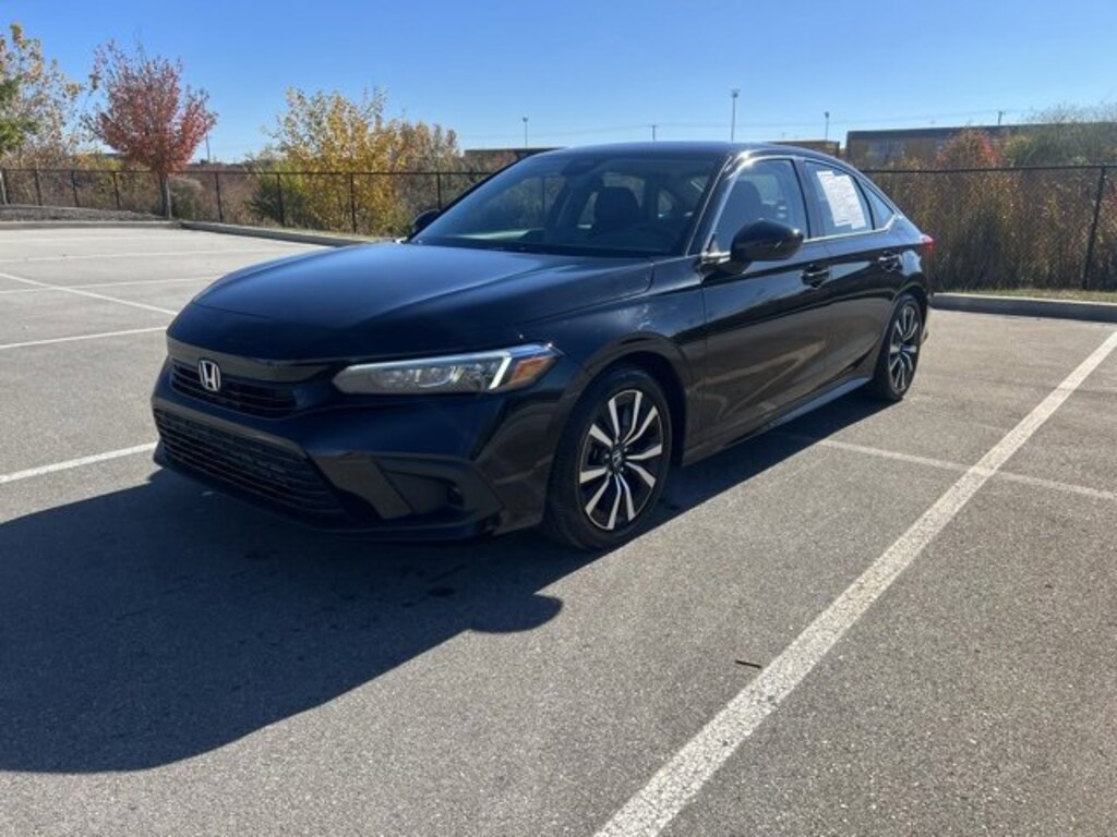 Used 2023 Honda Civic EX w/BSI Sedan