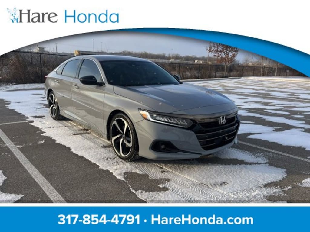 Used 2022 Honda Accord Sport SE 1.5T Sedan