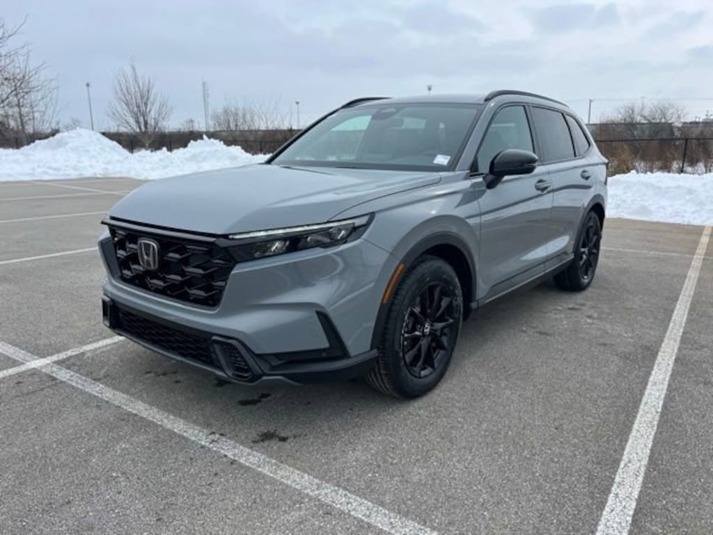New 2026 Honda CR-V Hybrid Sport-L SUV