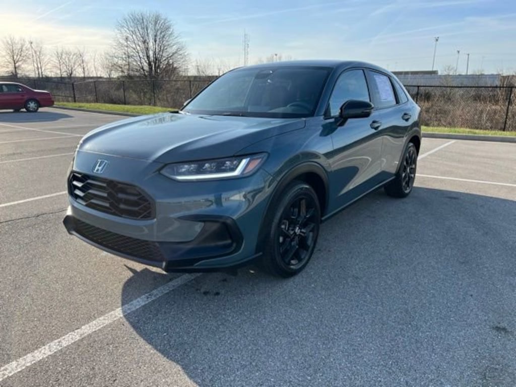 Certified 2024 Honda HR-V Sport w/BSI SUV