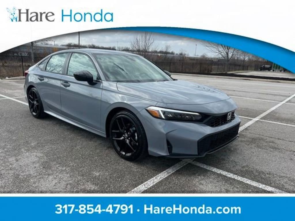 New 2026 Honda Civic Sport Sedan