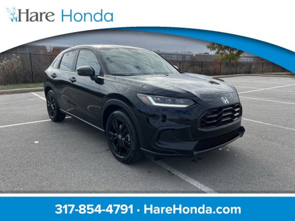 New 2026 Honda HR-V Sport SUV