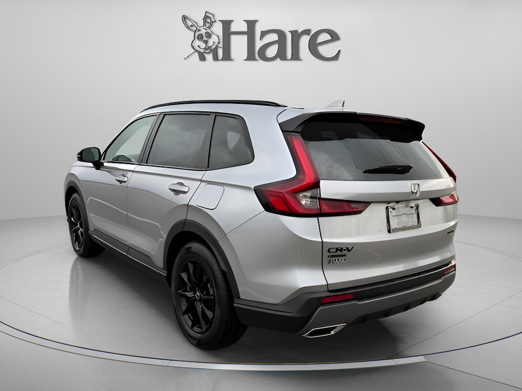 New 2026 Honda CR-V Hybrid Sport-L SUV