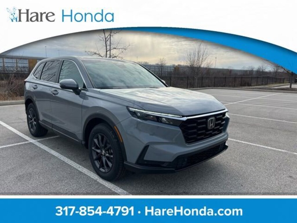 New 2026 Honda CR-V EX-L SUV