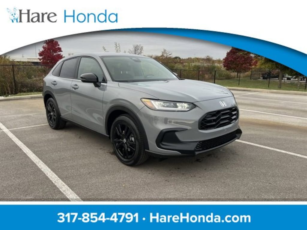 New 2026 Honda HR-V Sport SUV