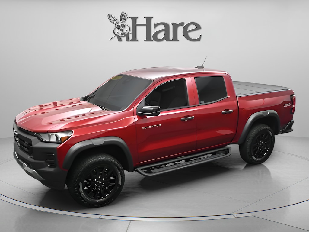 Used 2026 Chevrolet Colorado Trail Boss Truck Crew Cab