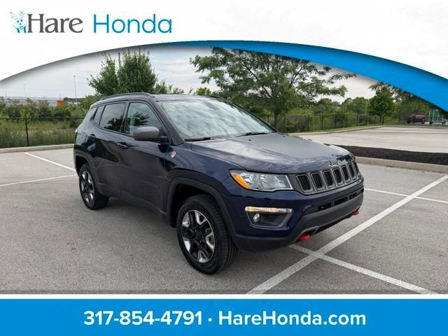 2018 Jeep Compass Trailhawk 4X4's photo