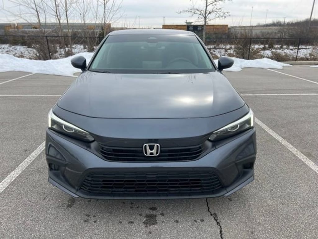 Used 2023 Honda Civic LX Sedan