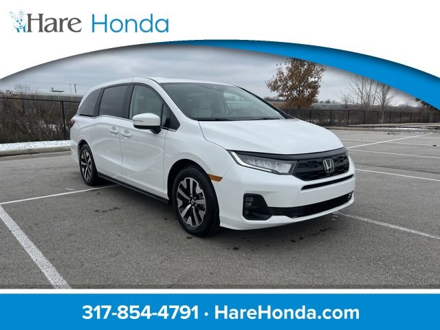 2026 Honda Odyssey EX-L's photo