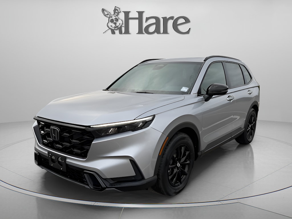New 2026 Honda CR-V Hybrid Sport-L SUV